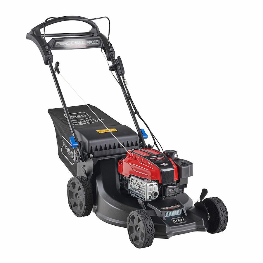 Toro 21″ Super Recycler® Electric Start w/Personal Pace & SmartStow Gas