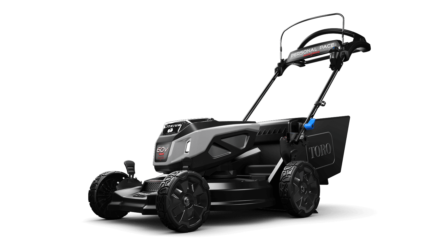 Toro 21568 Super Recycler, 60 V, aluminum deck, Personal Pace