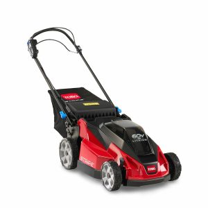 Toro 60V MAX* 21″ Stripe® Self-Propelled Mower – 5.0Ah Battery