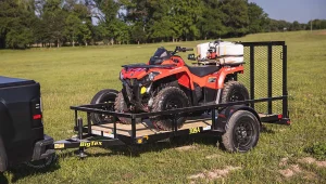 Big Tex 5ft x 8 ft utility trailer, 30SA-08R1A