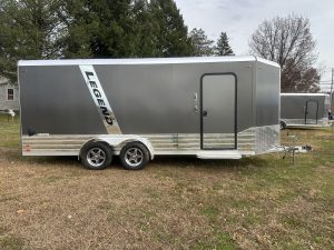 Legend 7 ft x 21 ft DVN series enclosed trailer . #4481