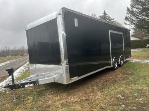 Legend 8.5 ft x 26 ft TMR series enclosed aluminum trailer TrailMaster Race car hauler
