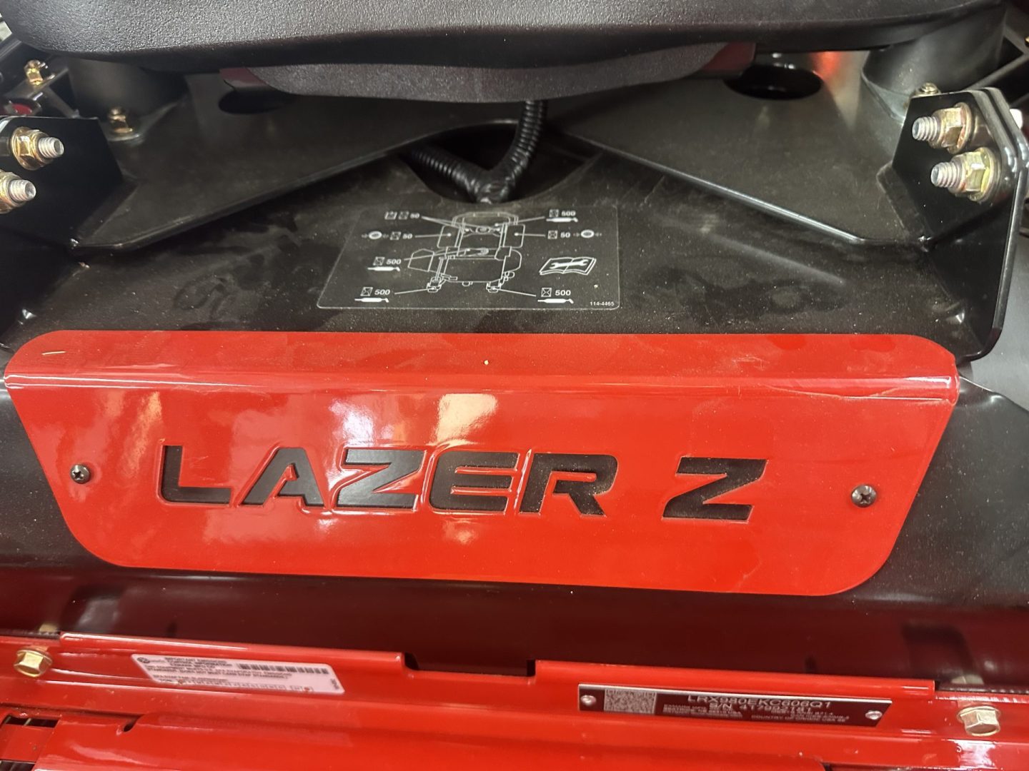 eXmark 60″ Lazer Z X-Series Zero Turn Mower – LRX980EKC606Q1