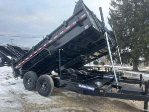 Sure Trac Dump Trailer 7ft x 14 ft, 14 GVWR