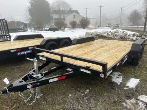 Sure trac 7ft x 16 ft car Hauler, 7K gvwr  [14ft +2ft]