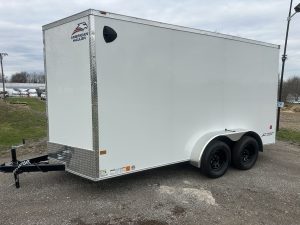 American Hauler 7 ft x 14 ft enclosed cargo trailer Arrow series