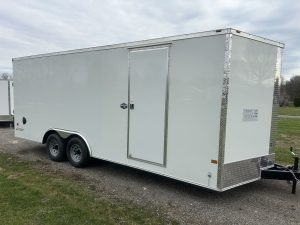 American Hauler 8.5 ft x 20 ft enclosed cargo trailer Arrow series ,10K gvwr