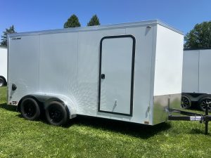 Legend Enclosed Cargo 7 ft x 16 ft enclosed trailer, 14'+2', Cyclone series w/torsion axles #9534