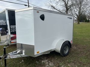 Legend Trailers 5' x 9' Enclosed Aluminum Trailer, 5x6TVSA22 #4480
