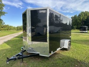 Cargo Express 6 ft x 12 Enclosed EX-DLX Series