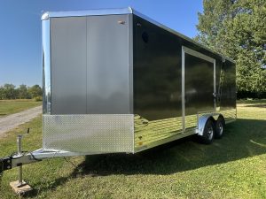Legend 8 ft x 23 ft DVN series enclosed trailer 10K gvwr, #4478