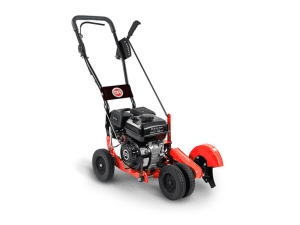 DR Power Edger, sidewalk